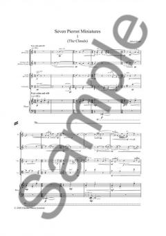 Seven Pierrot Miniatures (Piano Score And Parts) (Helen Grime) 
