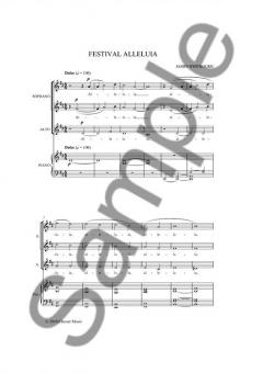 Festival Alleluia (James Whitbourn) 