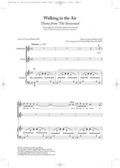 Walking In The Air (Howard Blake) 