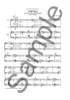 1000 Bars (Long Version) (Kevin Volans) 