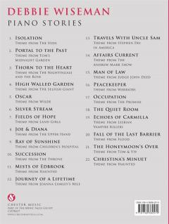 Piano Stories von Debbie Wiseman 