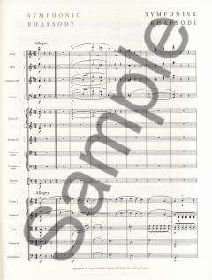 Symphonic Rhapsody von Carl Nielsen 