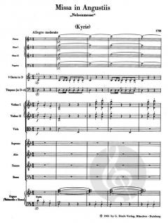 Missa in Angustiis Hob.XXII:11 von Joseph Haydn 