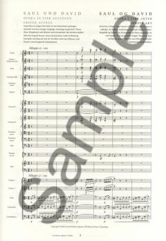 Saul und David von Carl Nielsen 