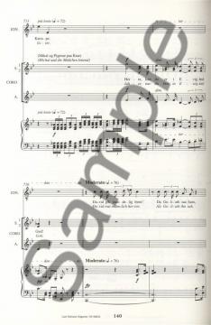 Saul Og David (Danish/German Piano Reduction) (Carl Nielsen) 