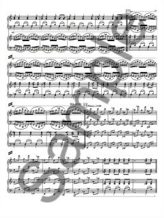 Four Movements for Two Pianos von Philip Glass 