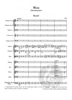 Missa B-Dur Hob.XXII:12 von Joseph Haydn 