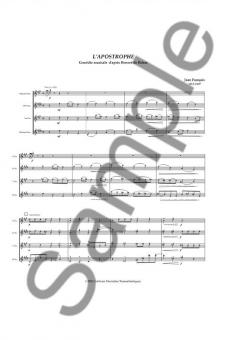 L'Apostophe von Jean Françaix 
