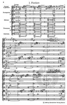 Serenade 1 für 8 Blechbläser 