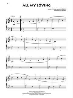 Beginning Piano Solo Play-Along Vol. 7: The Beatles Favourites 