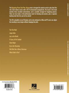 Beginning Piano Solo Play-Along Vol. 5: Christmas Classics 