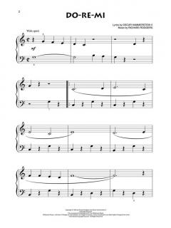 Beginning Piano Solo Play-Along Vol. 3: The Sound Of Music von Richard Rodgers 