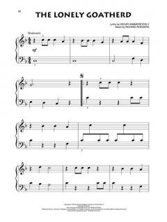 Beginning Piano Solo Play-Along Vol. 3: The Sound Of Music von Richard Rodgers 