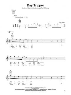 Ukulele Play-Along Vol. 6: Lennon & McCartney im Alle Noten Shop kaufen