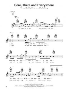 Ukulele Play-Along Vol. 6: Lennon & McCartney im Alle Noten Shop kaufen