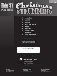 Ukulele Play-Along Vol. 11: Christmas Strumming im Alle Noten Shop kaufen