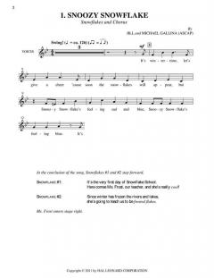 Snoozy Snowflake (Jill Gallina) 