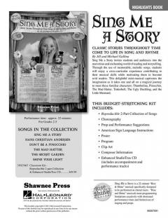 Sing Me A Story (Jill Gallina) 