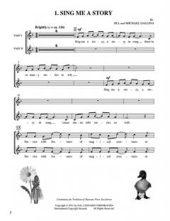 Sing Me A Story (Jill Gallina) 