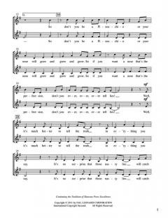 Sing Me A Story (Jill Gallina) 