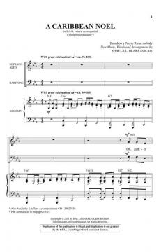 A Caribbean Noel (Shayla Blake) 