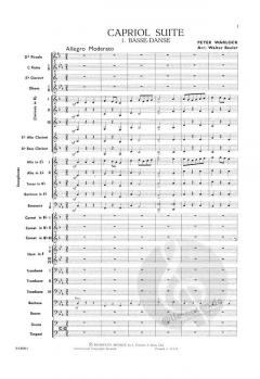Capriol Suite (Peter Warlock) 
