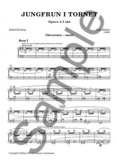 Jungfrun I Tornet von Jean Sibelius 