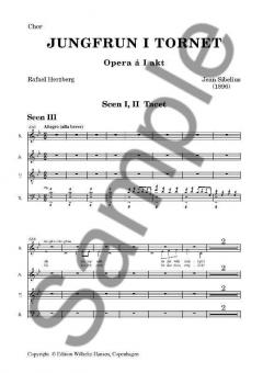 Jungfrun I Tornet (Jean Sibelius) 