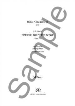 Befiehl du deine Wege BWV 272 (J.S. Bach) 