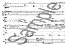 Sokk von Henrik Hellstenius 