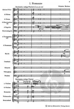 Romanzero von Günter Bialas 