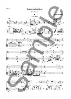 Canciones Lunaticas (Hilda Paredes) 