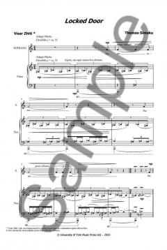 Locked Door von Thomas Simaku 
