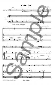 Songline von Anthony Gilbert 