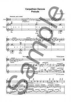 Carpathian Dances von Laurence Roman 