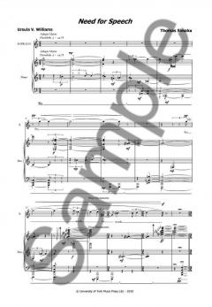 Need For Speech von Thomas Simaku 