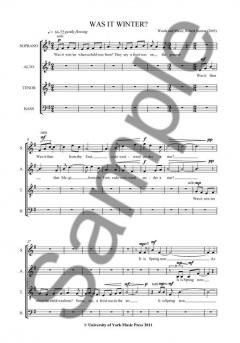 Was It Winter? (Robert Saxton) 