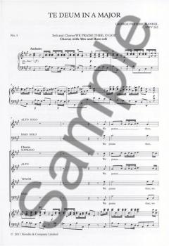 Te Deum In A von Georg Friedrich Händel 