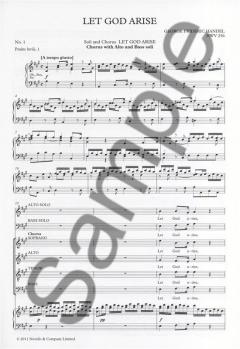 Let God Arise HWV256a von Georg Friedrich Händel 