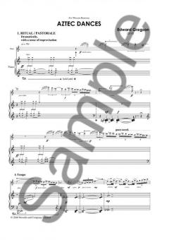 Aztec Dances von Edward Gregson 