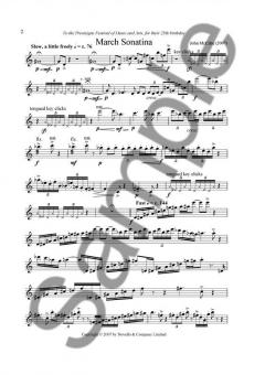 March Sonatina von John McCabe 