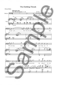 The Darkling Thrush von Patrick Hawes 