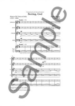 Fleeting, God von Tarik O'Regan 