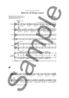 Beloved, All Things Ceased von Tarik O'Regan 