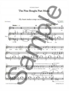 The Pine Boughs Past Music von Ian Venables 