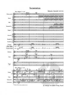 Klavierkonzert Nr. 4 von Bohuslav Martinu 