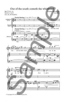 Out Of The South Cometh The Whirlwind von Zachary Wadsworth 