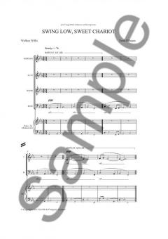 Swing Low, Sweet Chariot von Tarik O'Regan 