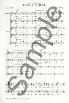 There Is No Rose von Richard Allain 