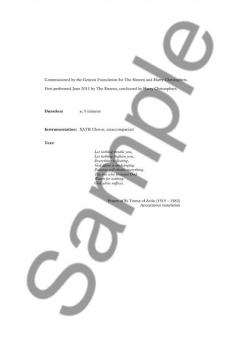 Prayer Of St Teresa Of Avila von Ruth Byrchmore 